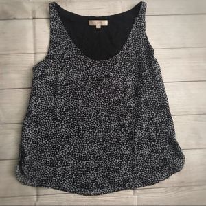 Loft flows tank top